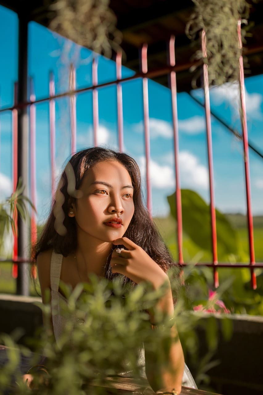 Portrait of Diya, a sample verified Rissme profile